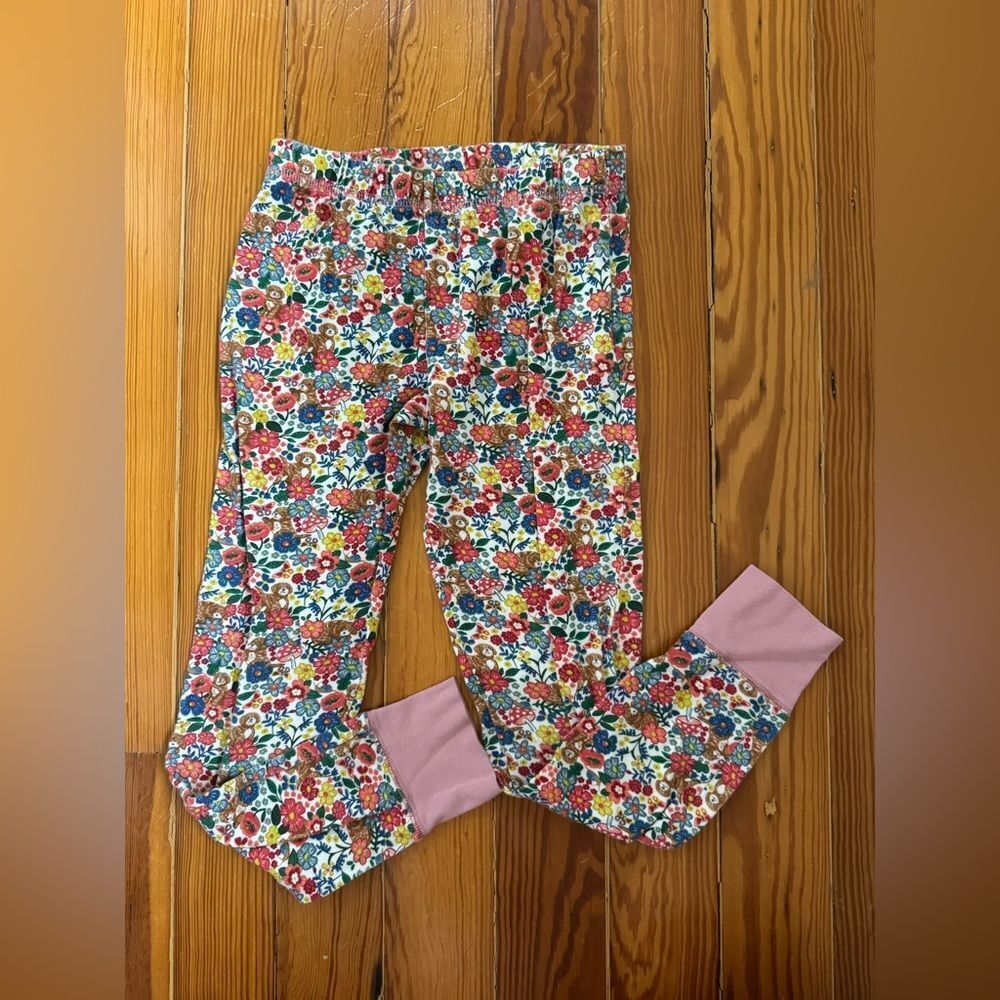 Mini Boden Floral PJ Bottoms